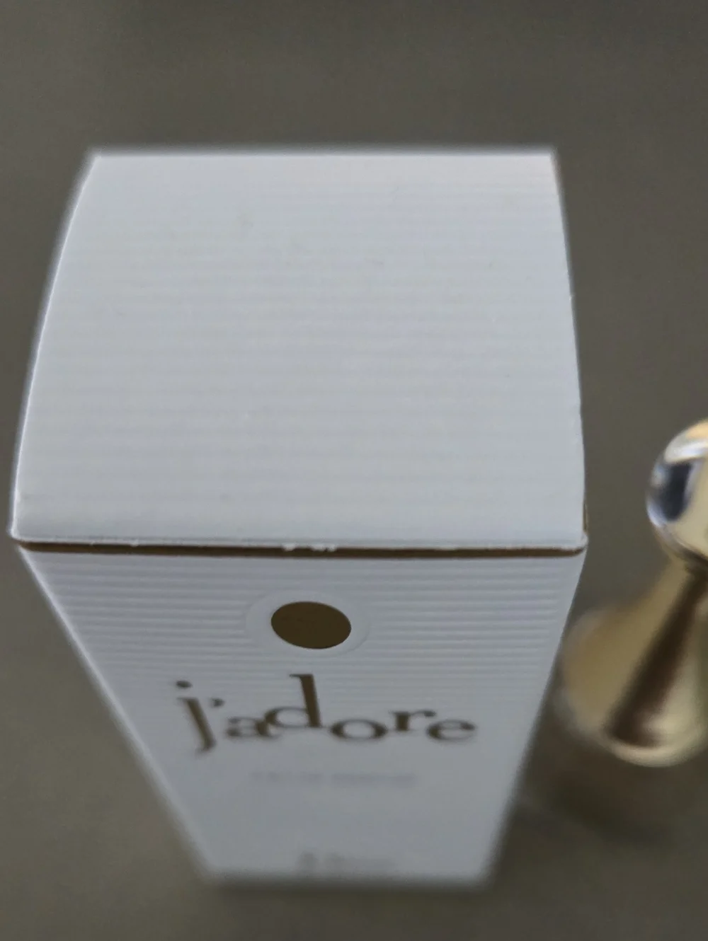 New In Box Never Used Dior J'adore collectible bottle Deluxe Mini Travel